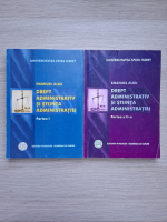 Emanuel Albu - Drept administrativ si stiinta administratiei (2 volume)