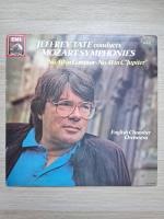 English Chamber Orchestra, Jeffrey Tate - Symphony no. 40 in Sol minor, KV 550. Symphony no. 41 in Do major, KV 551. Jupiter (Wolfgang Amadeus Mozart)