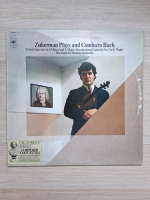 English Chamber Orchestra, Pinchas Zukerman - Zukerman plays and conducts Bach (Johann Sebastian Bach)