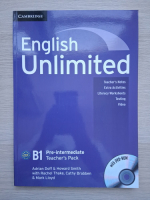 English unlimited. B1 pre-intermediate. Teacher's pack