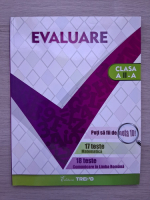 Evaluare. Clasa a II-a