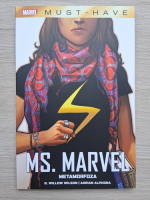 G. Willow Wilson - Ms. Marvel. Metamorfoza