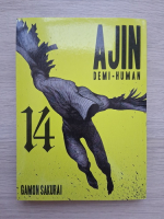 Gamon Sakurai - Ajin: demi-human (volumul 14)