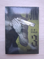 Gamon Sakurai - Ajin: demi-human (volumul 3)