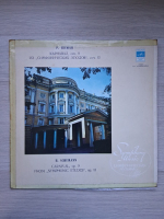 Gennady Cherkasov, Marea Orchestra Simfonica a Televiziunii Centrale si Radioului Unional - Carnaval, op. 9. Din Studiile simfonice, op. 13 (Robert Schumann)