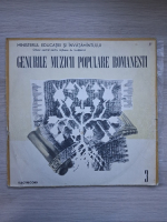 Genurile muzicii populare romanesti 3. Doina si balada. Jocuri si instrumente populare
