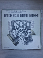 Genurile muzicii populare romanesti 4. Folclorul copiilor. Cantecul propriu-zis si speciile sale