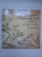 Georgy Yudashkin, N. Sirotskaja - Chamber instrumental music of the 17th century. Sonatas and fantasies (Giovanni Buonaventura Viviani, Alessandro Poglietti, Arcangelo Corelli, Girolamo Fantini, John Hingston, Johann Pezel)