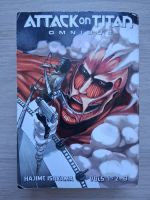 Hajime Isayama - Attack on titan (3 volume)