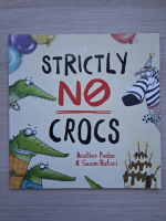 Heather Pindar - Strictly no crocs