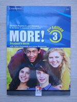 Herbert Puchta, Jeff Stranks - More! Student's book with cyber homework and online resources. 2nd edition