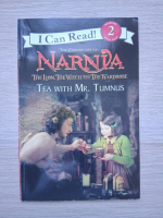 I cand read! The chronicles of Narnia. The lion, the witch and the wardrobe. Tea with mr. Tumnus