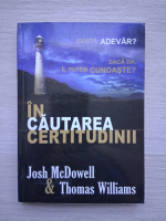 John McDowell, Thomas Williams - In cautarea certitudinii 