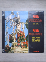 Jose Torregrosa, Pere Alfonso Frechel, Ramon de Algeciras - Misa Flamenca. Misa Mozarabe