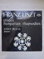 Josef Bulva - Etudes d'apres Niccolo Paganini. Hungarian rhapsodies (Franz Liszt)