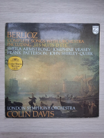 London Symphony Orchestra, Colin Davis - Complete songs with orchestra including Les nuits d'ete, op. 7 (Hector Berlioz)