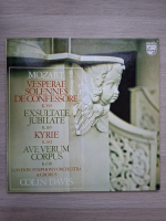 London Symphony Orchestra, London Symphony Chorus, Colin Davis - Vesperae solennes de confessore, KV 339. Exsultate, jubilate, KV 165 (Wolfgang Amadeus Mozart)