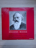 Maria Fotino, Ion Fotino, Ion Voicu - Trio nr. 2 pentru pian, vioara si violoncel in Do major, op. 87. Rapsodia nr. 2 pentru pian in Sol minor, op. 79 nr. 2 (Johannes Brahms)