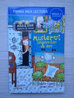 Martin Widmark - Prima mea lectura. Misterul lingurilor de aur