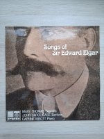 Mary Thomas, John Carol Case, Daphne Ibbott -Songs of Sir Edward Elgar 