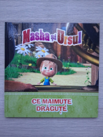Masha si ursul. Ce maimute dragute 