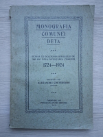 Monografia comunei Deta (1925)