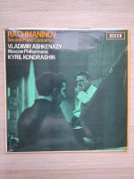 Moscow Philharmonic Orchestra, Kyril Kondrashin, Vladimir Ashkenazy - Concert pentru pian nr. 2 in Do minor, op. 18. Etudes-tableaux, op. 39 (Sergei Rachmaninov)