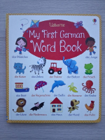 My first german word book 