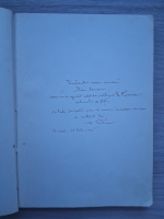 N. Petrescu - Icoane de lumina (volumul 1, cu autograful autorului, 1935)