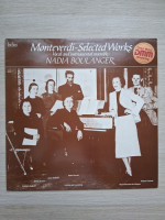 Nadia Boulanger Vocal And Instrumental Ensemble, Nadia Boulanger - Selected works (Claudio Monteverdi)