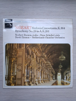 Netherlands Chamber Orchestra, David Zinman, Norbert Brainin - Sinfonia concertante in Mi bemol major, KV 364. Simfonia nr. 29 in La major, KV 201 (Wolfgang Amadeus Mozart)
