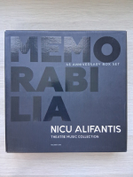 Nicu Alifantis - Theatre music collection. 45 anniversary edition, box set (2 volume)