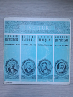 Orchestra de studio a Radioteleviziunii Romane, Carol Litvin - Uverturi (Alexandru Flechtenmacher, Gheorghe Stephanescu, Iacob Muresianu, Eduard Caudella)