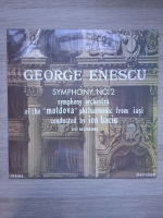 Orchestra simfonica a Filarmonicii de Stat Moldova din Iasi, Ion Baciu - Simfonia nr. 2 in La major, op. 17 (George Enescu)