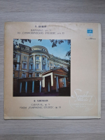 Orchestra Simfonica a Televiziunii Centrale si Radioului Unional din URSS, Gennady Cherkasov - Carnaval, op. 9. Din Studiile simfonice, op. 13 (Robert Schumann) 