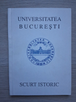 Ovidiu Bozgan - Universitatea Bucuresti. Scurt istoric
