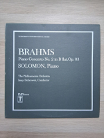 Philharmonia Orchestra, Issay Dobrowen, Solomon Cutner - Concert pentru pian nr. 2 in Si bemol major, op. 83 (Johannes Brahms)