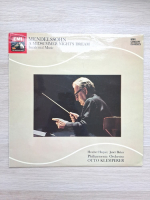 Philharmonia Orchestra, Otto Klemperer, Heather Harper, Janet Baker - A midsummer night's dream. Incidental music (Felix Mendelssohn-Bartholdy)