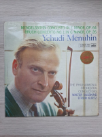 Philharmonia Orchestra, Yehudi Menuhin - Violin concerto in Mi minor, op. 64. Violin concerto no. 1 in Sol minor, op. 26 (Felix Mendelssohn-Bartholdy, Max Bruch)