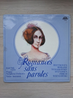 Prague Symphony Orchestra, Josef Suk, Vaclav Smetacek - Romances sans paroles (Johan Svendsen, Zdenek Fibich, Piotr Ilici Ceaikovski, Ludwig van Beethoven, Henryk Wieniawski, Hector Berlioz)