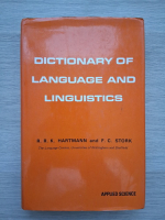 R. R. K. Hartmann, F. C. Stork - Dictionary of language and linguistics