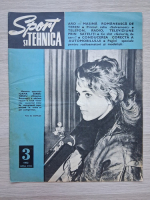 Revista Sport si tehnica, nr. 3, anul XVIII, 1972