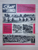 Revista Sport si tehnica, nr. 7, anul XVIII, 1972