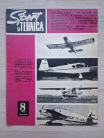 Revista Sport si tehnica, nr. 8, anul XVIII, 1972