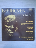 Ryszard Bakst - Beethoven sonaty. Sonata nr. 14 in Do diez minor, op. 27 nr. 2. Moonlight. Sonata nr. 8 in Do minor, op. 13. Pathetique. Sonata nr. 23 in Fa minor, op. 57. Appassionata (Ludwig van Beethoven)