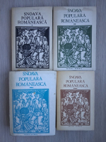 Snoava populara romaneasca (4 volume)