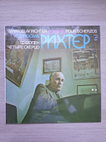 Sviatoslav Richter - Four scherzos (Frederic Chopin)