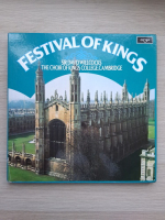 The Choir Of Kings College - Festival of Kings ( 4 viniluri)