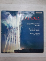 The Jean-Francois Paillard Ensemble, The Jean-Francois Paillard Ensemble - Royal fireworks music. Double concerto in Si bemol major. Oboe concerto in Sol minor (Georg Friedrich Handel)