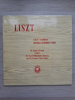 The London Royal Philharmonic Orchestra, The Beecham Choral Society, Thomas Beecham - Faust symphony. Orpheus. Symphonic poem (Franz Liszt, 2 viniluri)